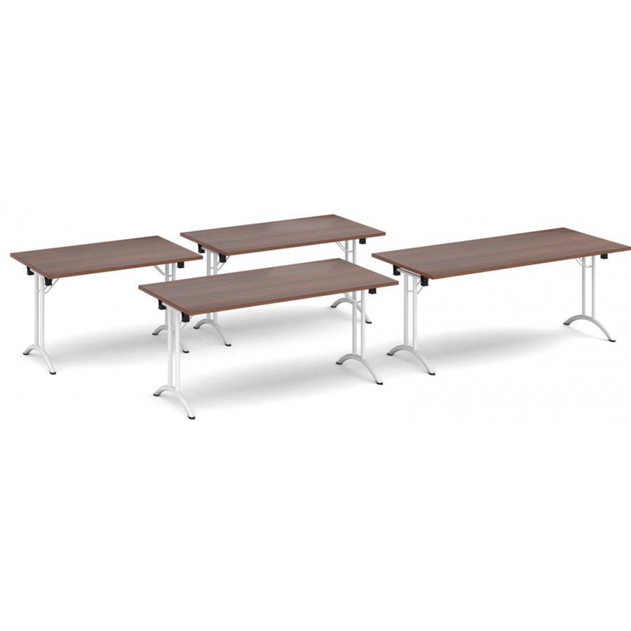 Deco Curved Folding Leg Meeting Room Table 